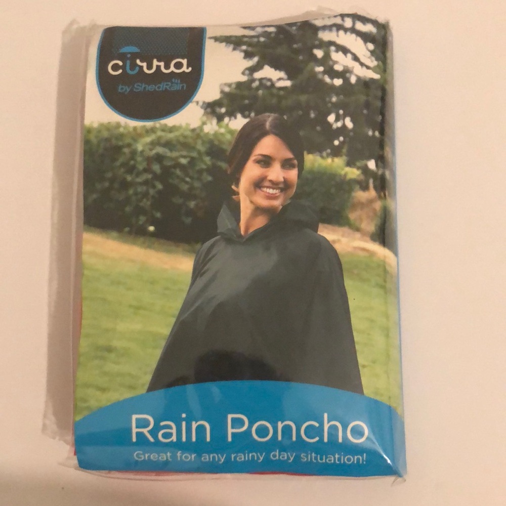 Rain poncho